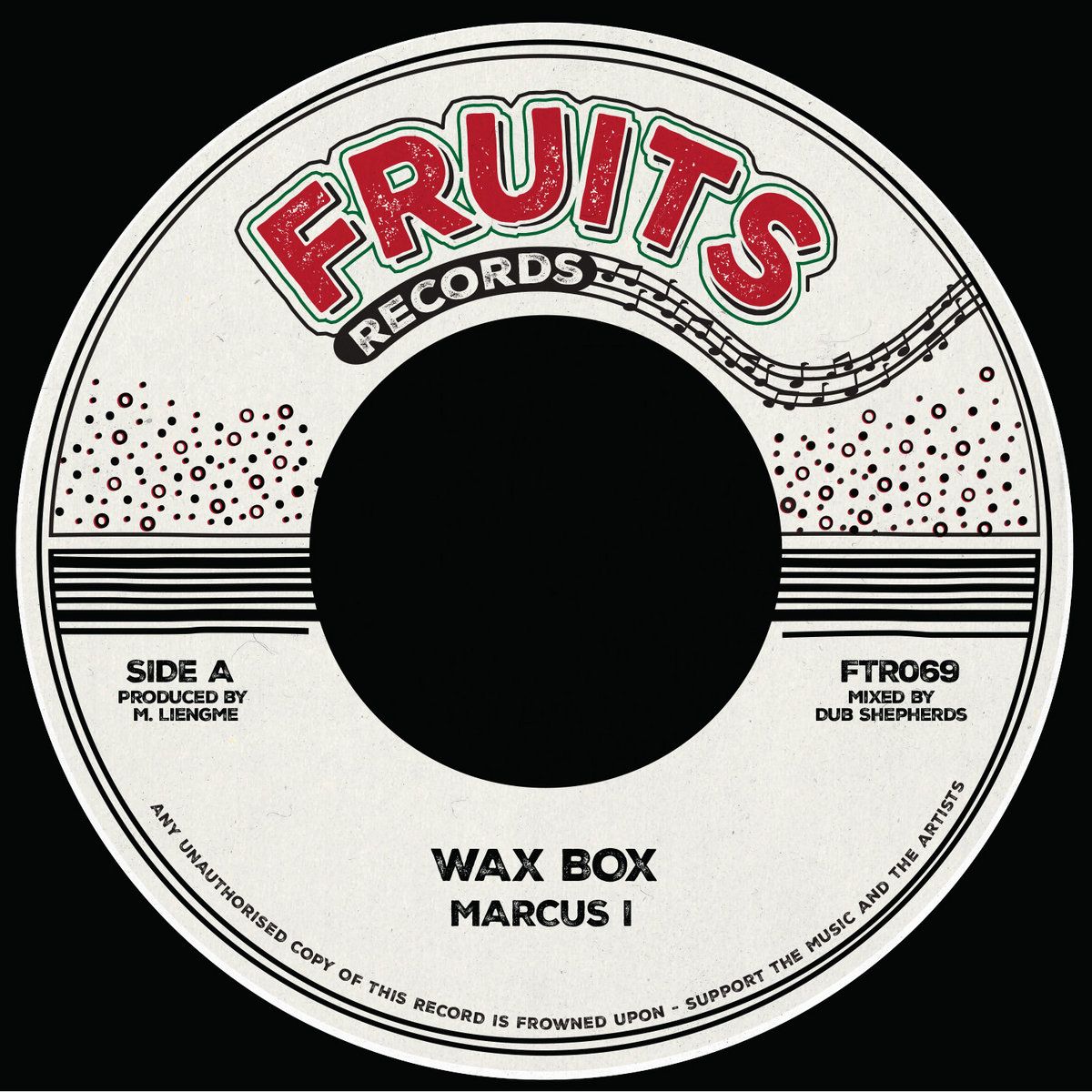 Marcus I - Wax Box | Fruits Records (FTR069) - main