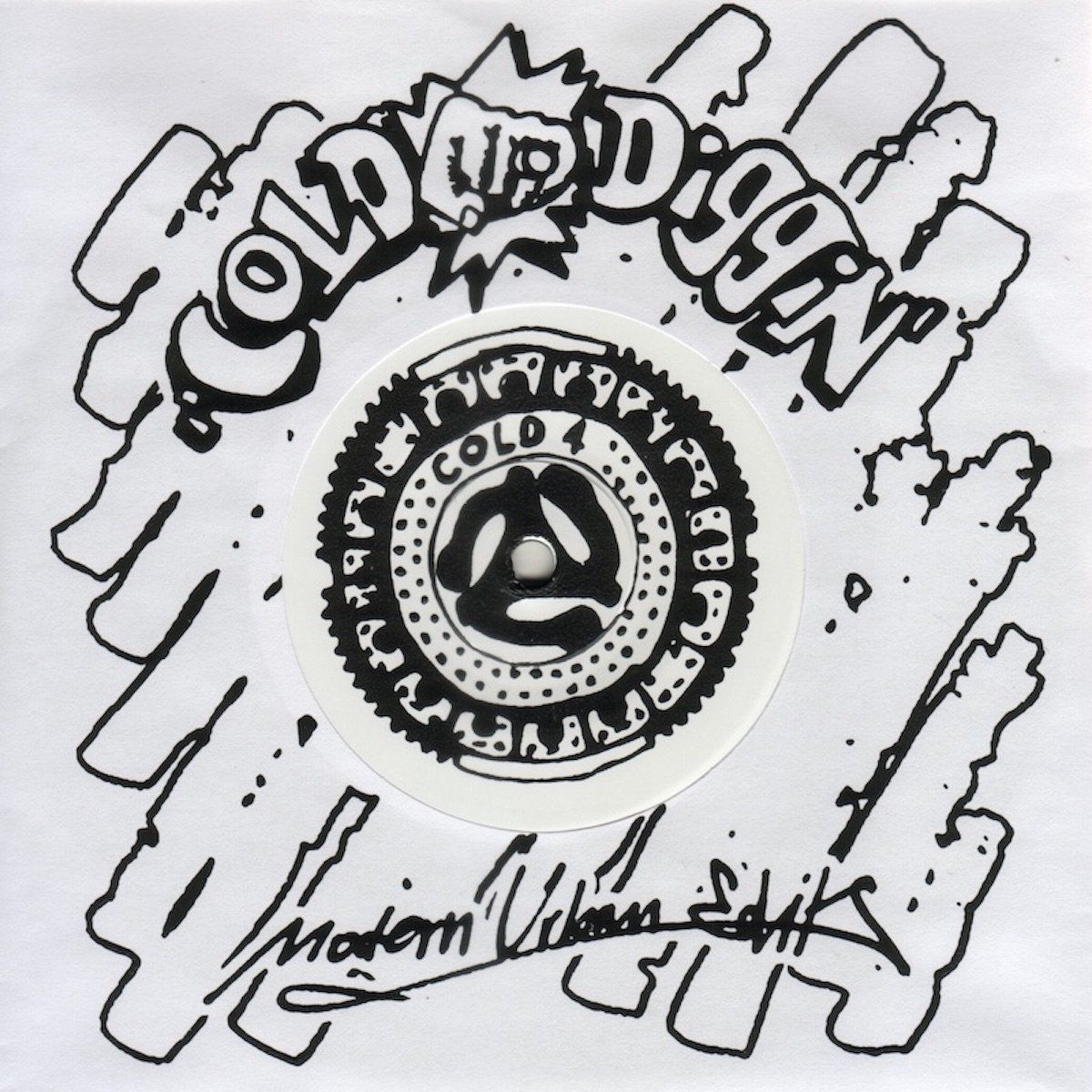 The Duke Ya Love To Hate - The Godfather / Deep Gully | Cold Diggin (COLD4)
