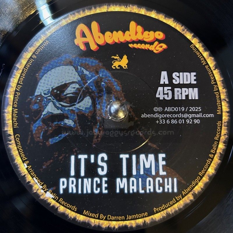 Prince Malachi - It's Time | Abendigo Records (ABD019)