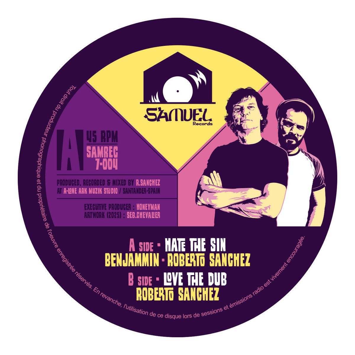 Benjammin - Hate The Sin |  () - main