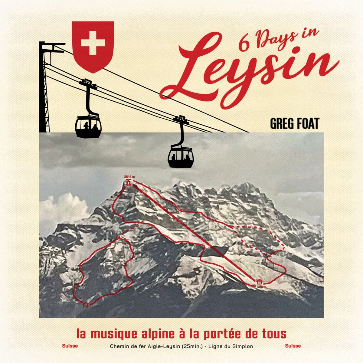 Greg Foat - 6 Days In Leysin | Ameritz Music (AM1758421) - main