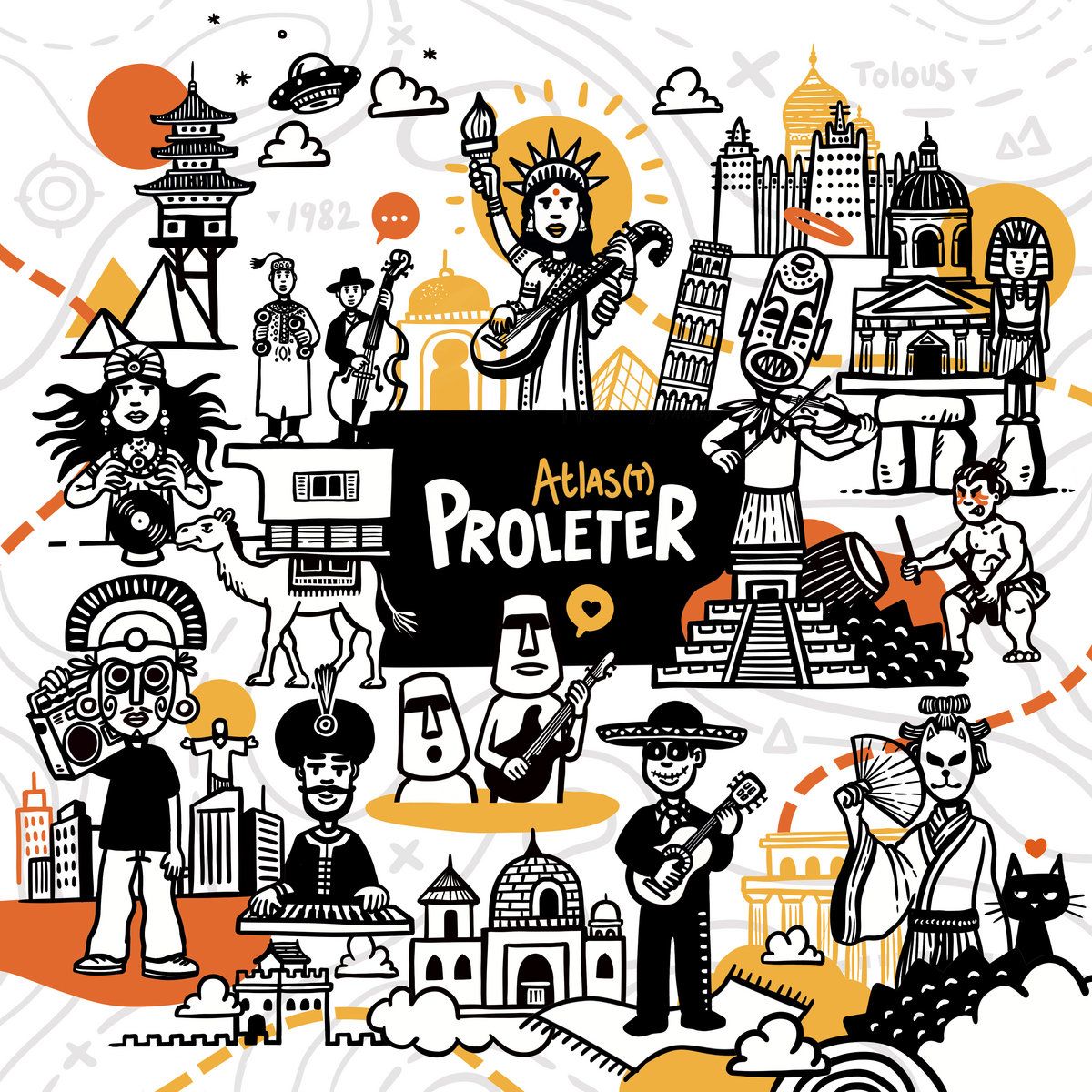 ProleteR - At Las(t) | Banzaï Lab (BLAB113PROLP) - main ProleteR - At Las(t) | Banzaï Lab (BLAB113PROLP) - main