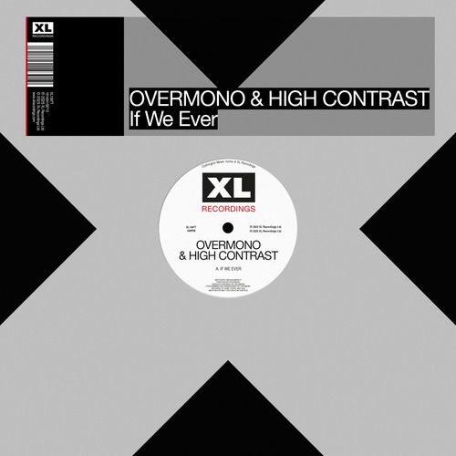 Overmono  &  High Contrast - If We Ever | XL Recordings (XL1072DS) - main