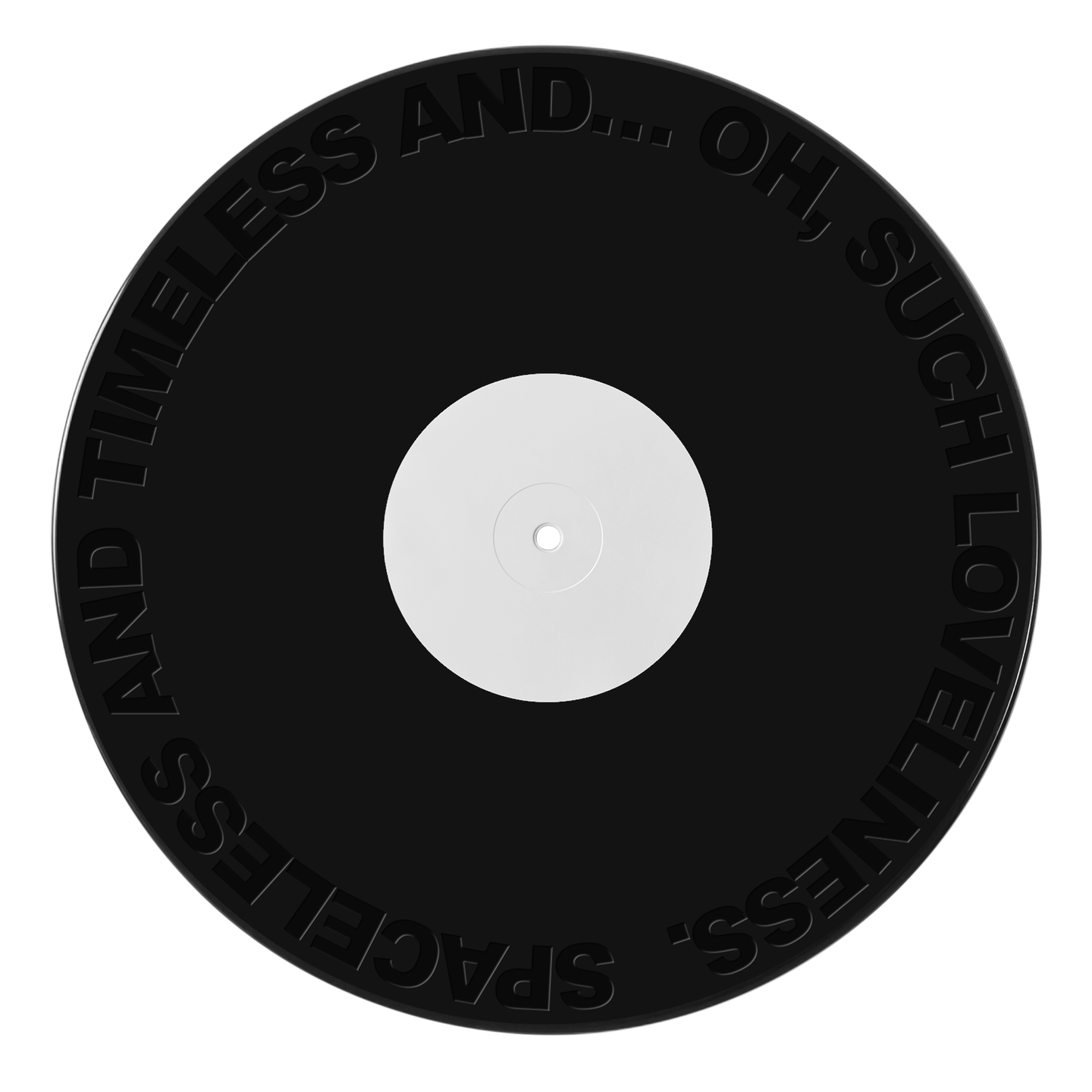 Overmono  &  High Contrast - If We Ever | XL Recordings (XL1072DS) - 2