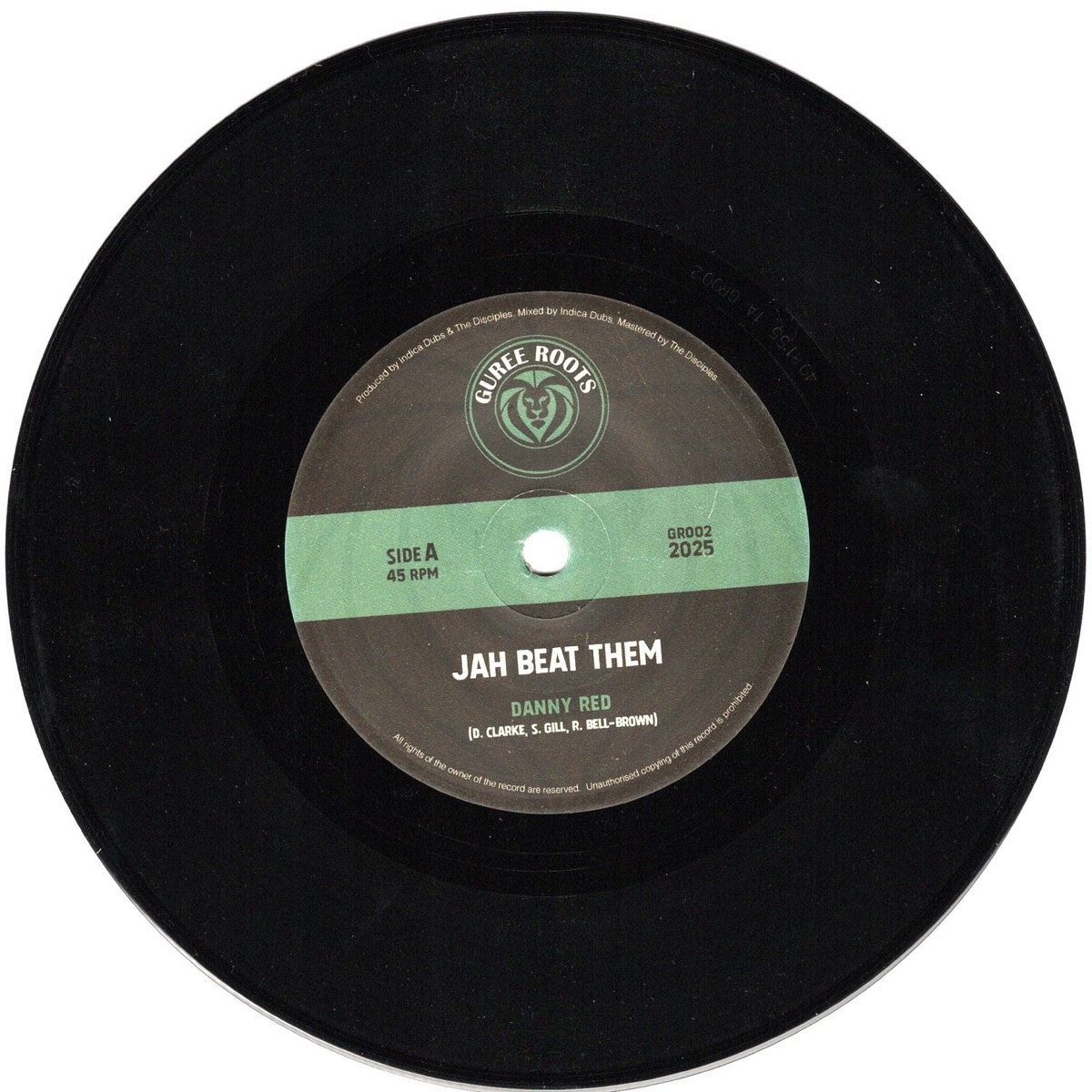 Danny Red - Jah Beat Them | Guree Roots (GR002)