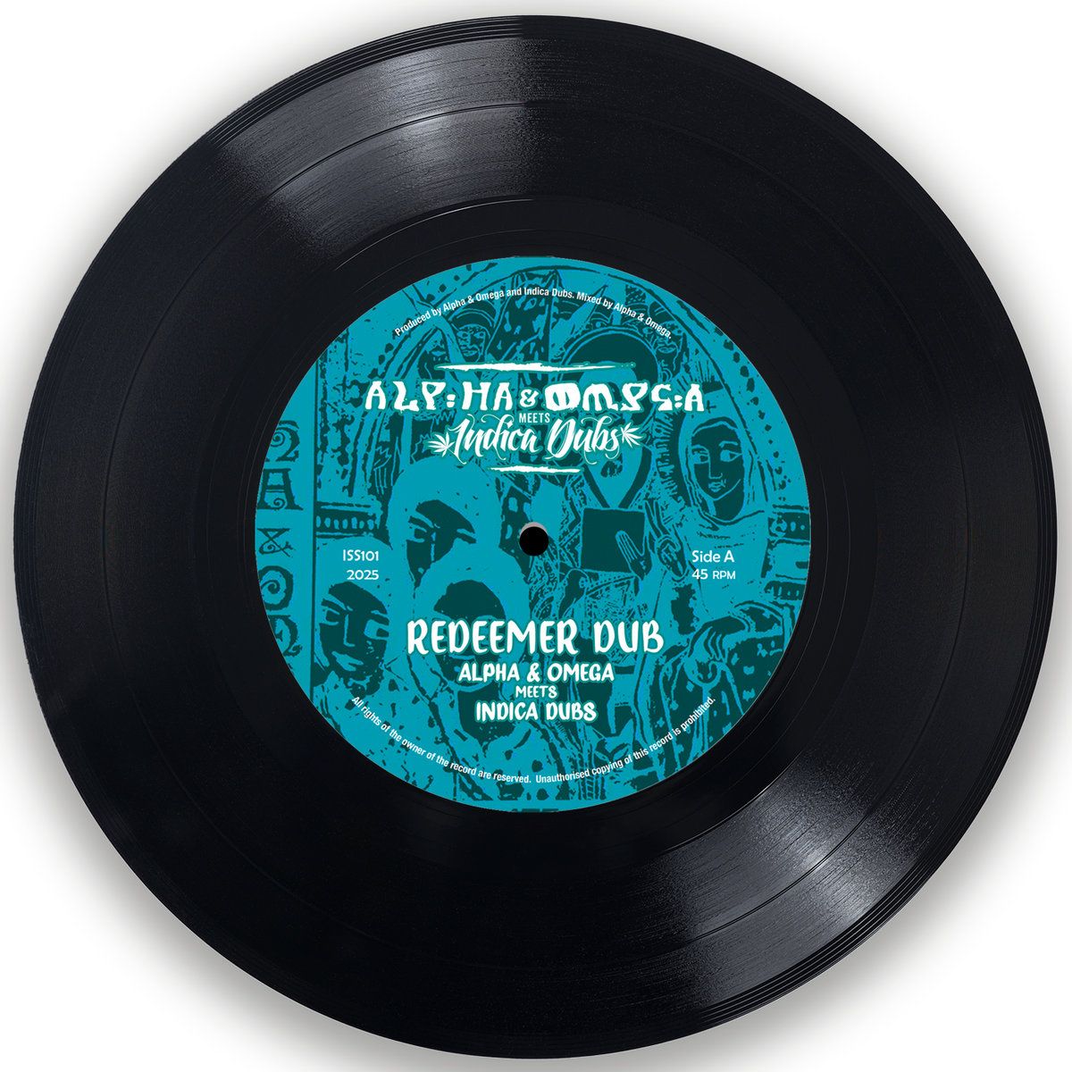 Alpha & Omega - Redeemer Dub / Inner Self |  () - main