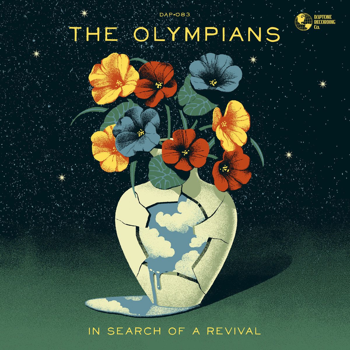 The Olympians - In Search Of Rivaval | Daptone Records (DAP083LPX) - main