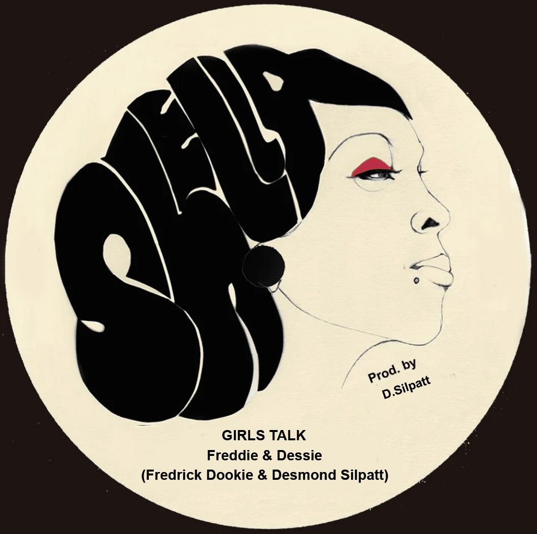 Freddie & Dessie - Girls Talk | Shella Records (SR014) - main Freddie & Dessie - Girls Talk | Shella Records (SR014) - main