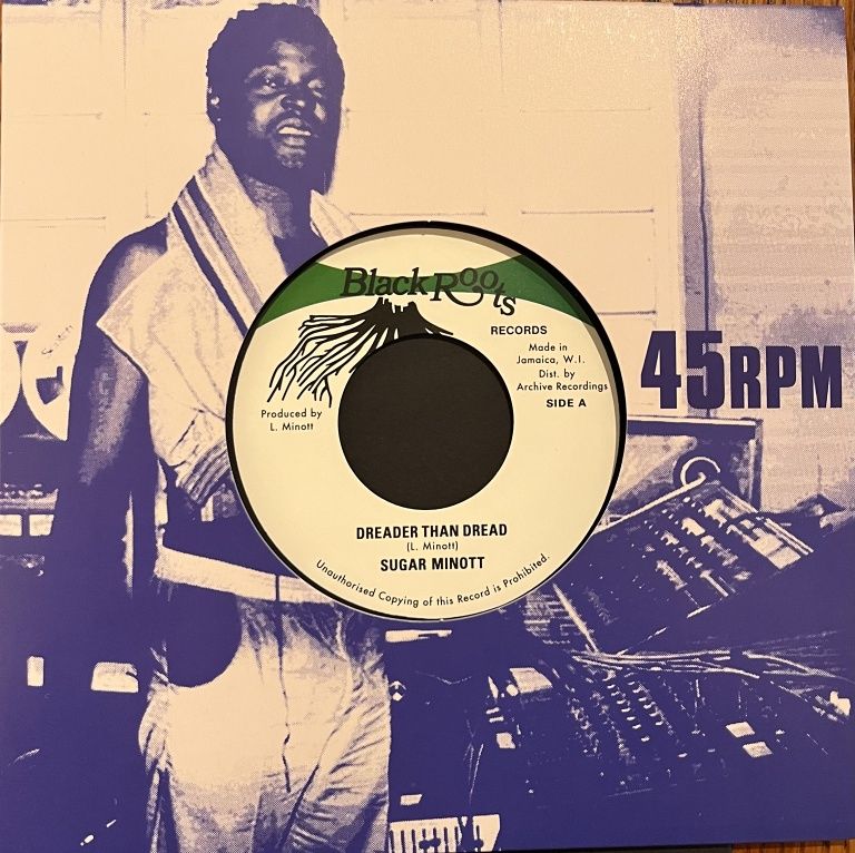 Sugar Minott - Dreader Than Dread | Archive Recordings () - main Sugar Minott - Dreader Than Dread | Archive Recordings () - main
