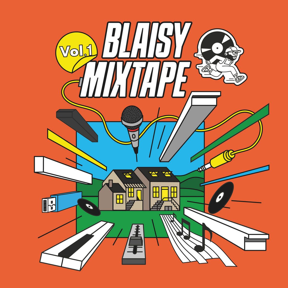 Various Production - Blaisy Mixtape vol1 | Blaisy Records () - main Various Production - Blaisy Mixtape vol1 | Blaisy Records () - main