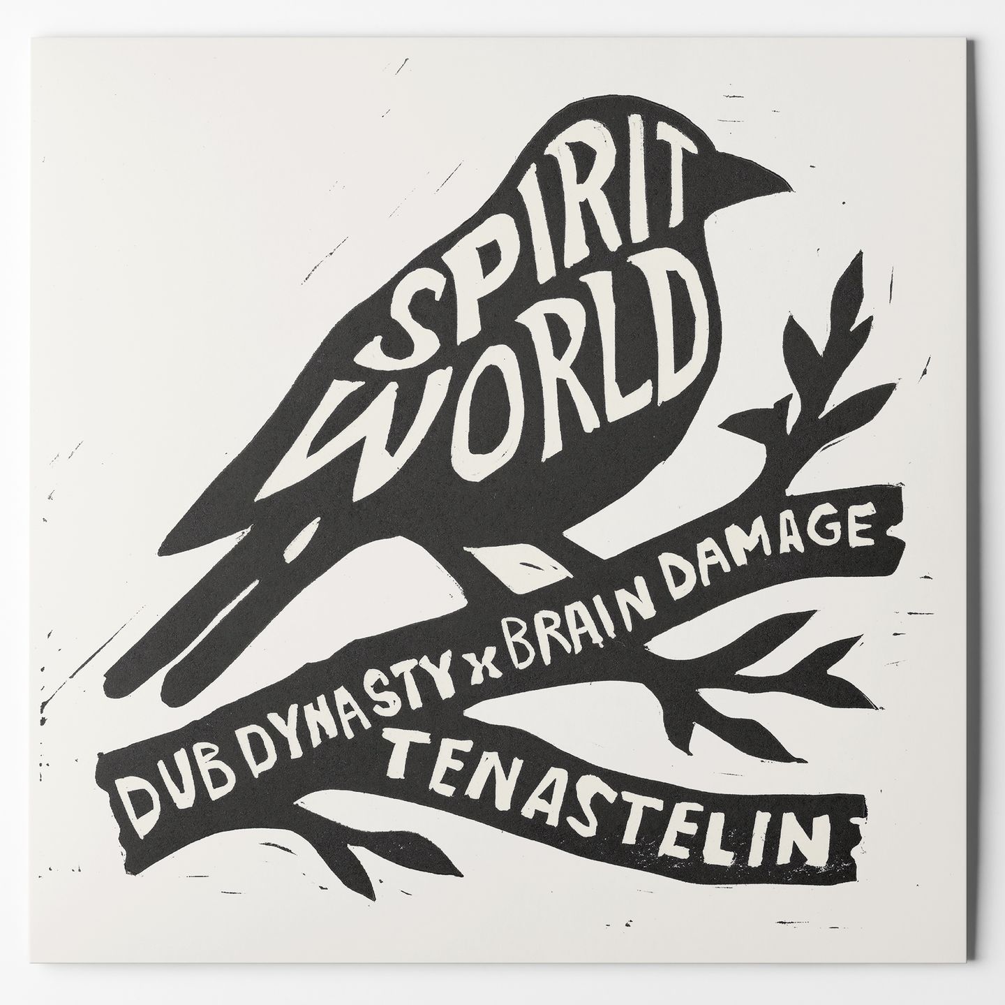Dub Dynasty  &  Brain Damage  &  Tenastelin - Spirit World | Steppas (AS7020) - main