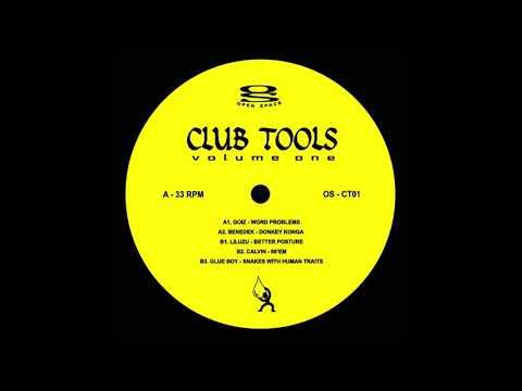 Various - Club Tools Volume 1 | Open Space (OS - CT01) - main
