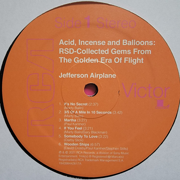 Acid, Incense And Balloons: RSD-Collected Gems From The Golden Era Of Flight