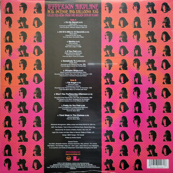 Acid, Incense And Balloons: RSD-Collected Gems From The Golden Era Of Flight