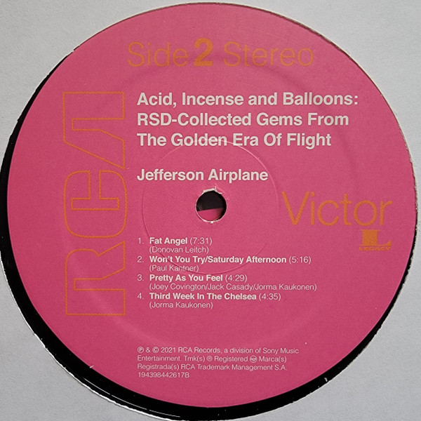 Acid, Incense And Balloons: RSD-Collected Gems From The Golden Era Of Flight