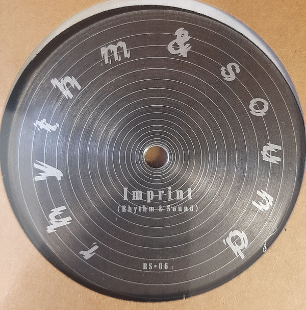 Rhythm & Sound - Trace / Imprint | Rhythm & Sound (RS-06) - 2 Rhythm & Sound - Trace / Imprint | Rhythm & Sound (RS-06) - 2