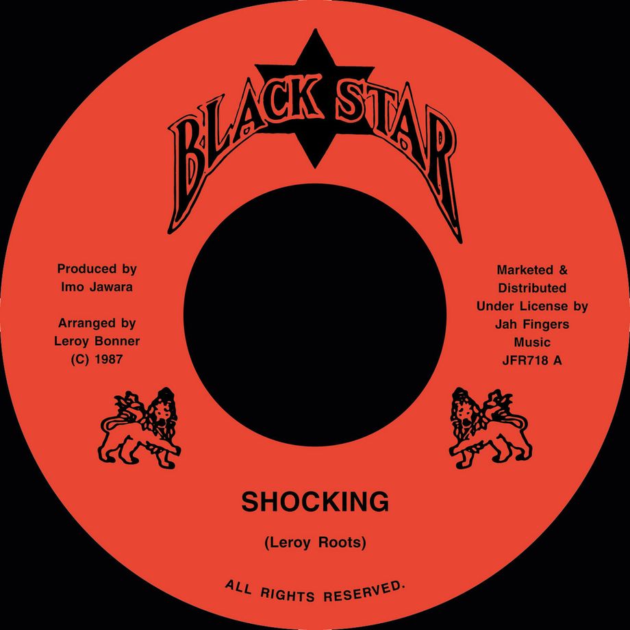 Leroy Roots - Shocking | Black Star (JFR718) - main