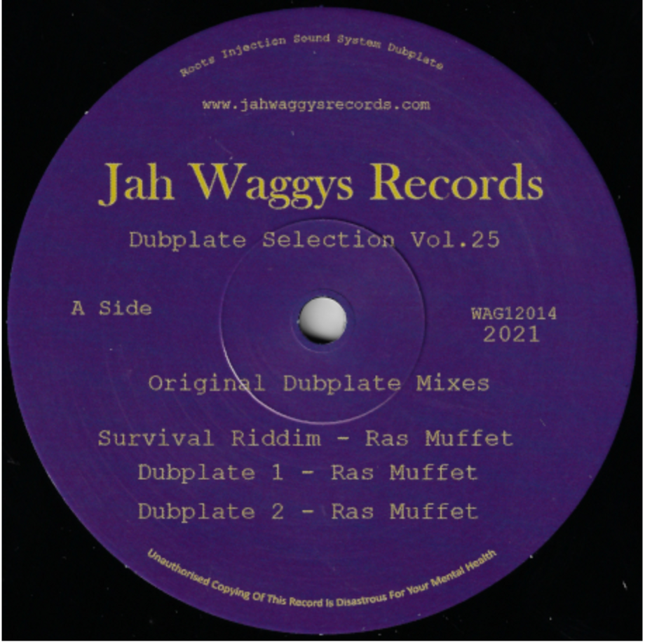 Ras Muffet - Survival Riddim | Jah Waggy's Dubplate Selection (WAG12014) - main Ras Muffet - Survival Riddim | Jah Waggy's Dubplate Selection (WAG12014) - main