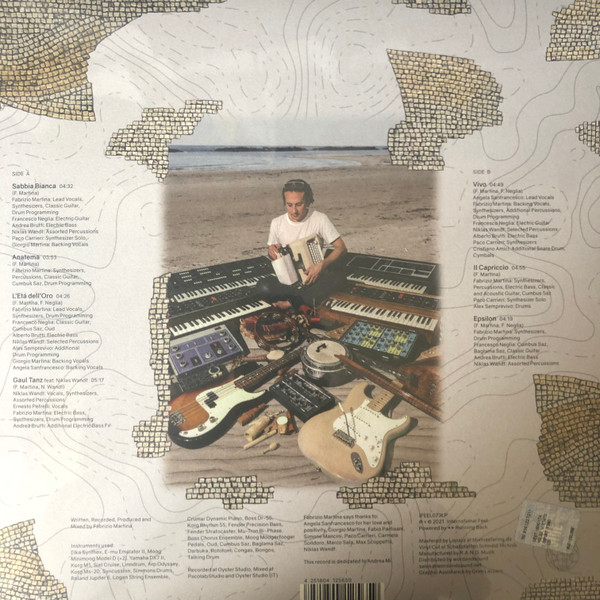 Jolly Mare Epsilon International Feel Recordings (IFEEL073LP) Le  Discopathe Disquaire Bar Montpellier