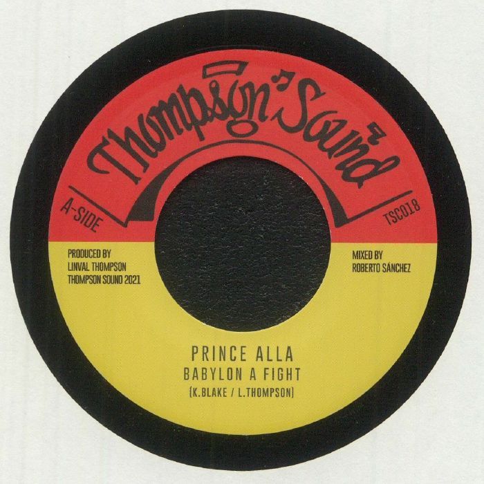 Prince Alla - Babylon A Fight   | Thompson Sound Cantabria (TSC018)