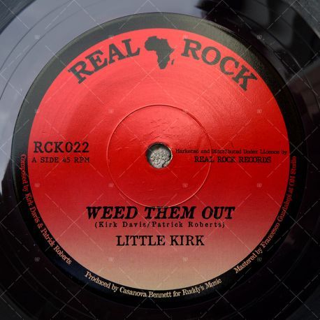 Little Kirk - Weed Them Out ('25 reissue) | Real Rock (RCK 022)