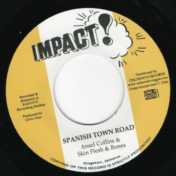 Ansel Collins - Spanish Town Road | Impact! (or130)