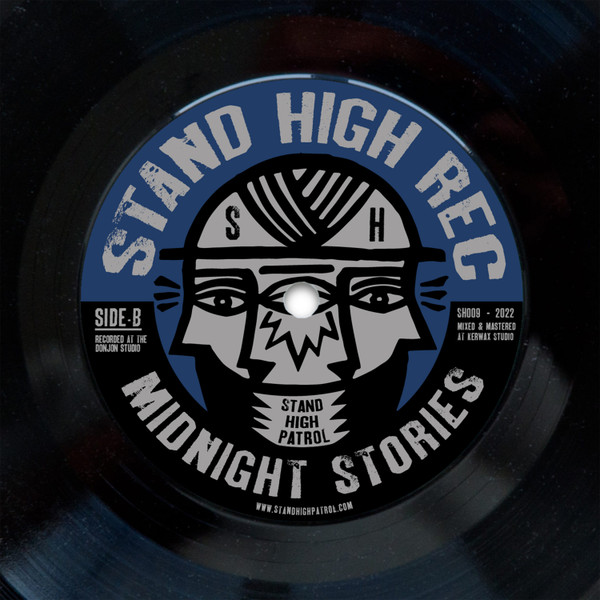 Joe Yorke  &  Stand High Patrol - Midnight Rock / Midnight Stories | Stand High (SH009) - 2
