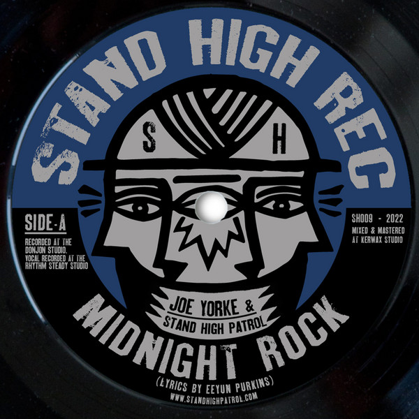 Joe Yorke  &  Stand High Patrol - Midnight Rock / Midnight Stories | Stand High (SH009)