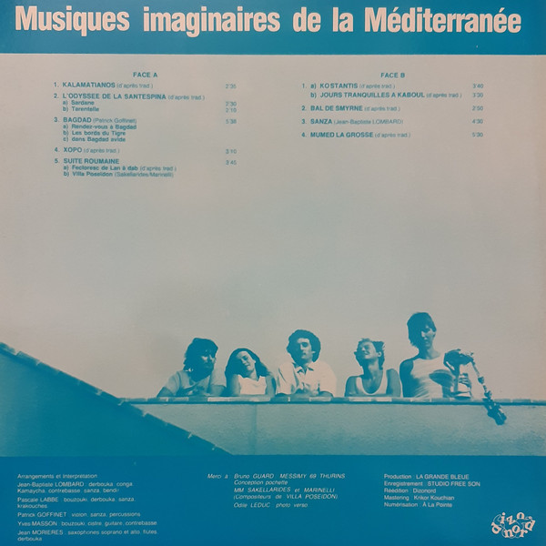 Musiques Imaginaires De La Méditerranée