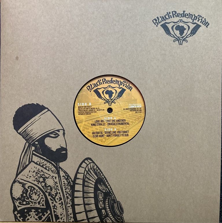 King Stanley  &  Clive Hunt - Love One Another / Seems Like You Forget | Black Redemption (BR1217LD)