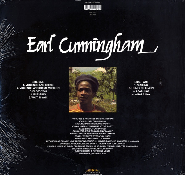 Earl Cunningham - Earl Cunningham | Burning Sounds (BSRLP875) - 2