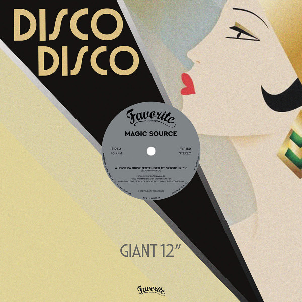 Magic Source - Riviera Drive | Favorite Recordings (FVR180) - main Magic Source - Riviera Drive | Favorite Recordings (FVR180) - main