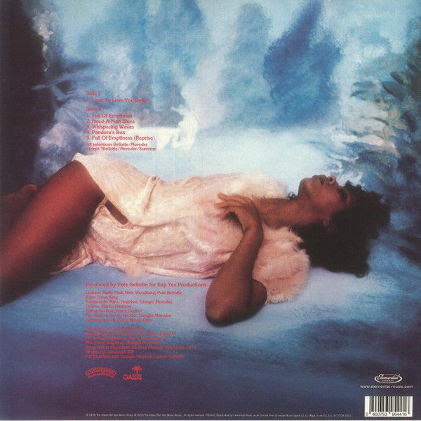 Love To Love You Baby (limited 180 gram vinyl LP)