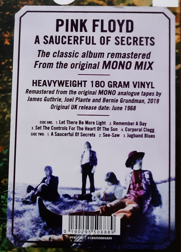 A Saucerful Of Secrets (2022 Reissue)