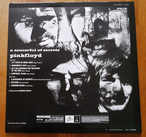A Saucerful Of Secrets (2022 Reissue)