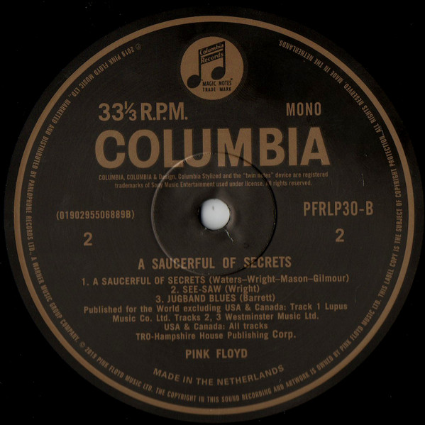 A Saucerful Of Secrets (2022 Reissue)