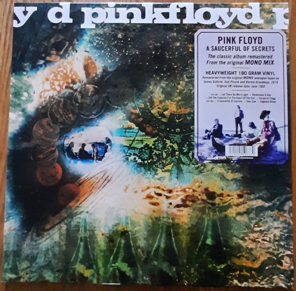 A Saucerful Of Secrets (2022 Reissue)