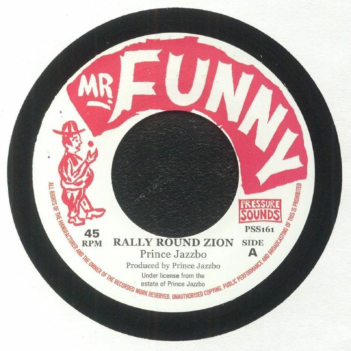 Prince Jazzbo - Rally Round Zion | Mr. Funny (PSS161) - main Prince Jazzbo - Rally Round Zion | Mr. Funny (PSS161) - main