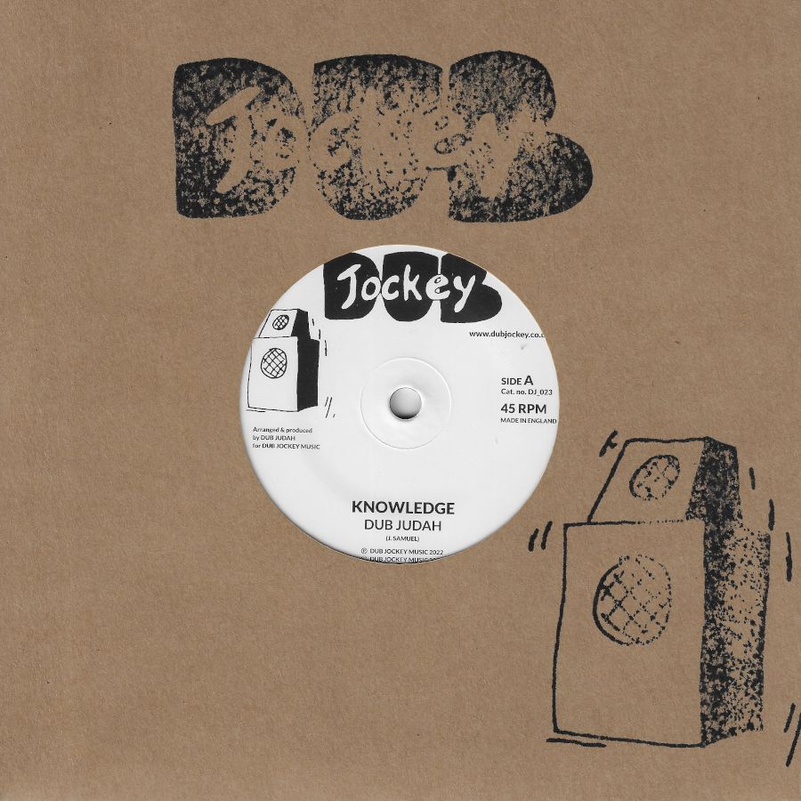 Dub Judah - Knowledge | Dub Jockey (DJ023) - 2 Dub Judah - Knowledge | Dub Jockey (DJ023) - 2