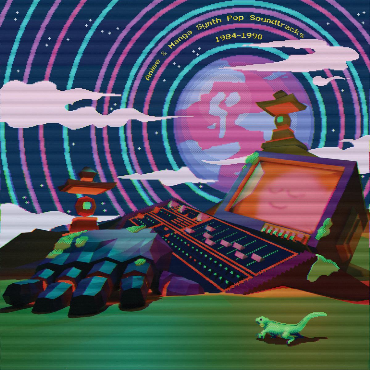 Various - Anime & Manga Synth Pop Soundtracks 1984-1990 | Time Capsule (TC014 / TIME014) - main Various - Anime & Manga Synth Pop Soundtracks 1984-1990 | Time Capsule (TC014 / TIME014) - main