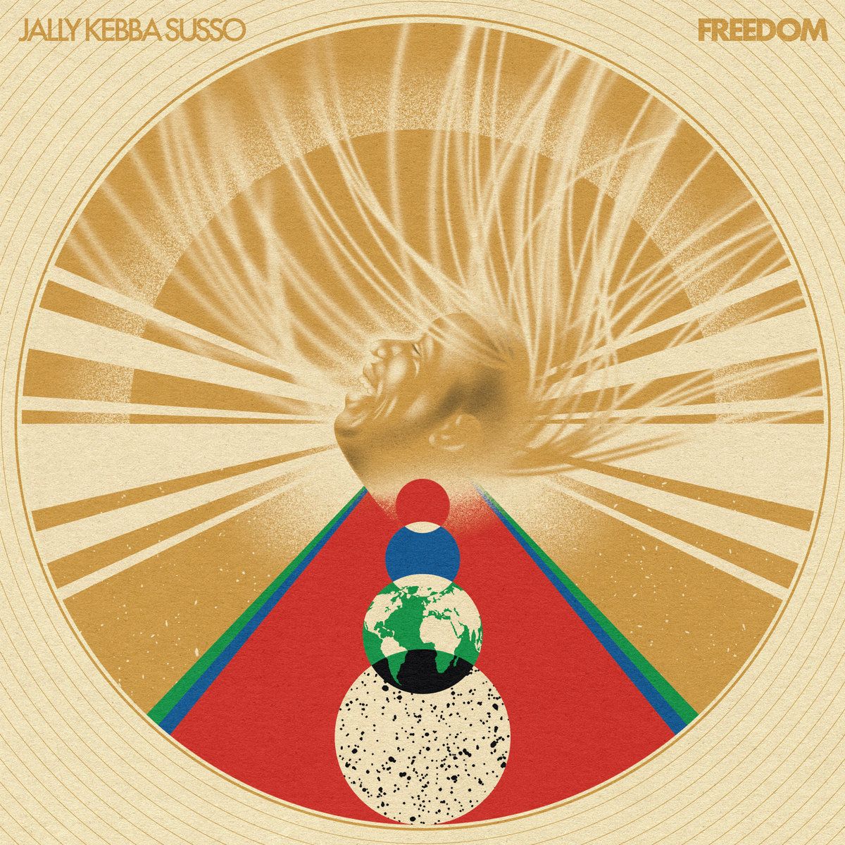 Jally Kebba Susso - Freedom | Mawimbi (MWB021)