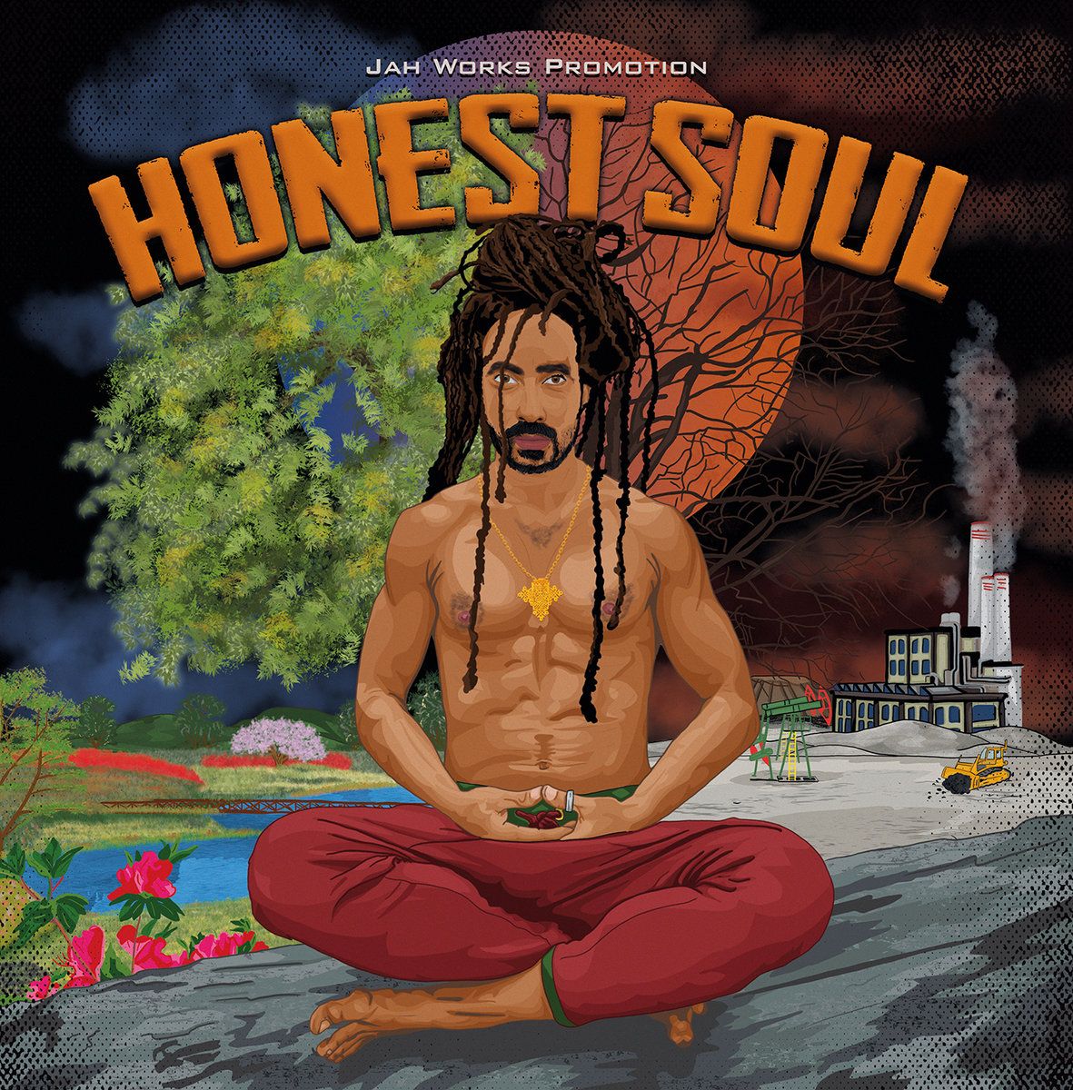 Fikir Amlak  &  Paul Fox - Honest Soul EP | Jah Works Promotion ()
