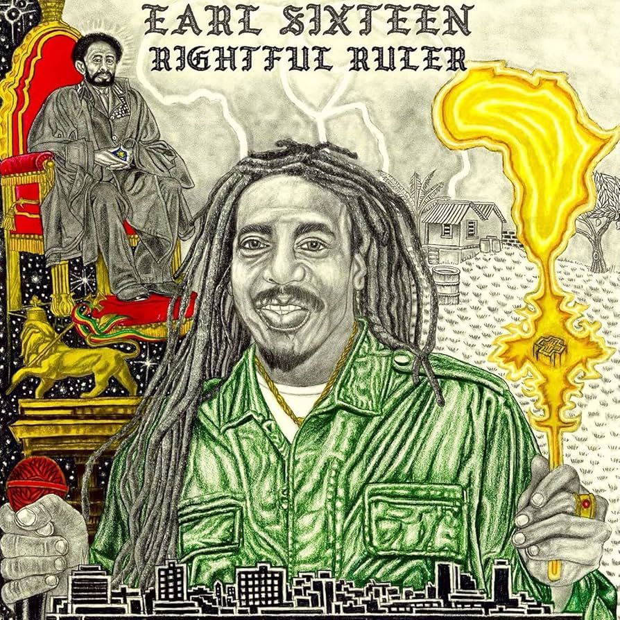 Earl Sixteen - Rightful Ruler | Before Zero Records (ZHP0028)