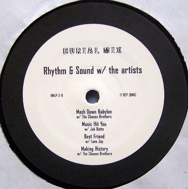 Rhythm & Sound - W/ The Artists | Burial Mix (BMLP-2) - 4