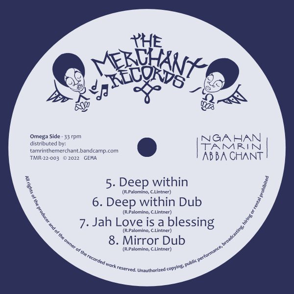 Nga Han  &  Tamrin - Abba Chant | The Merchant Records (TMR-22-003) - 4