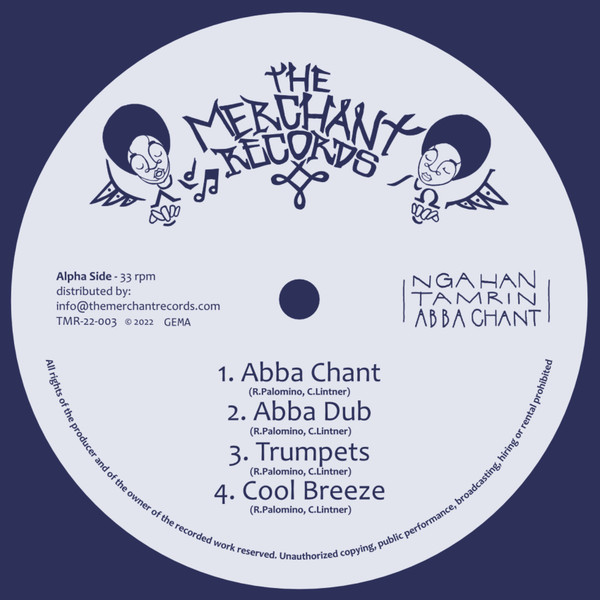 Nga Han  &  Tamrin - Abba Chant | The Merchant Records (TMR-22-003) - 3