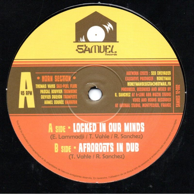Emma Lamadji - Locked In Our Minds | Samuel Records (SAMREC 12002)
