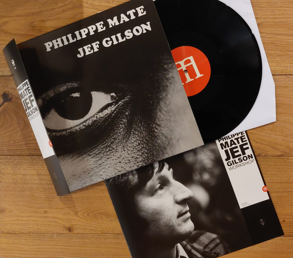 Philippe Mate & Jef Gilson - Workshop | SouffleContinu Records (FFL075) - 2 Philippe Mate & Jef Gilson - Workshop | SouffleContinu Records (FFL075) - 2