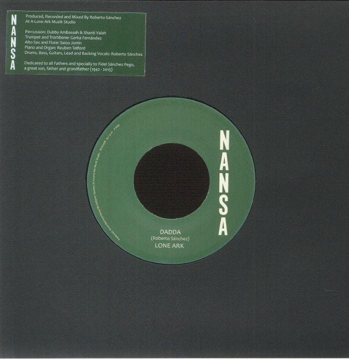 Lone Ark  &  Lone Ark Riddim Force - Dadda / Dadda Dub | Nansa (NSA7-008)