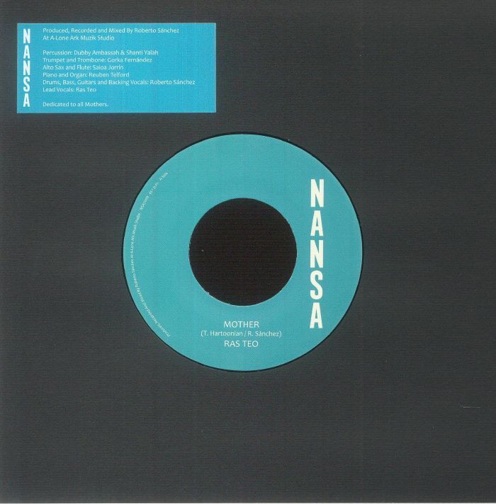Ras Teo  &  Lone Ark Riddim Force - Mother / Mamma Dub | Nansa (NSA7009)